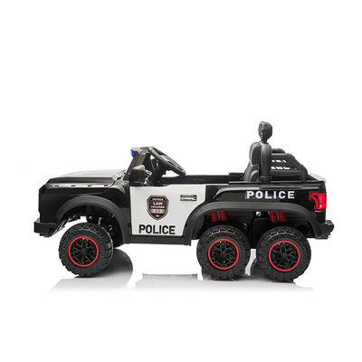 12v a batteria giocattolo elettrico per bambini mostro di polizia guida su auto per bambini di plastica