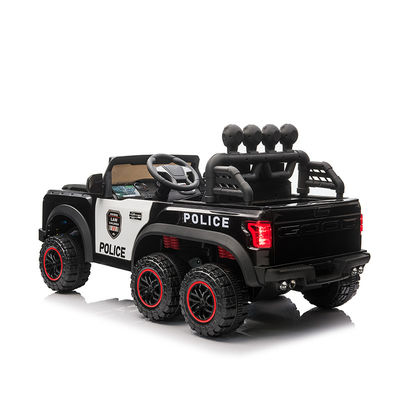 12v a batteria giocattolo elettrico per bambini mostro di polizia guida su auto per bambini di plastica