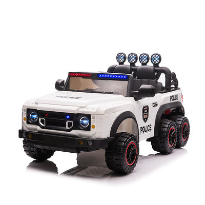 12v a batteria giocattolo elettrico per bambini mostro di polizia guida su auto per bambini di plastica