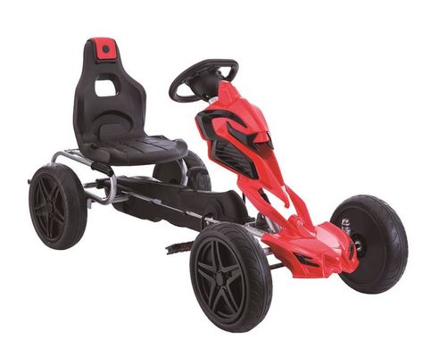 Pedal Go-Karts per bambini adatti a età compresa tra 3 e 8 anni e fino a 50 kg in promozione