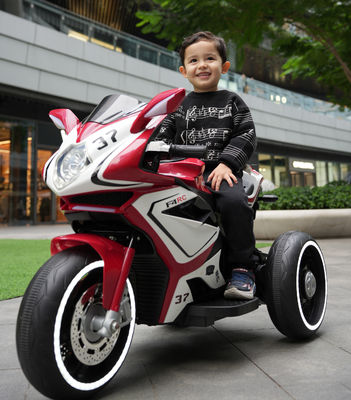 Fabbricazione di motociclette per bambini a doppia trazione da 12v7 540 in rosso blu rosa