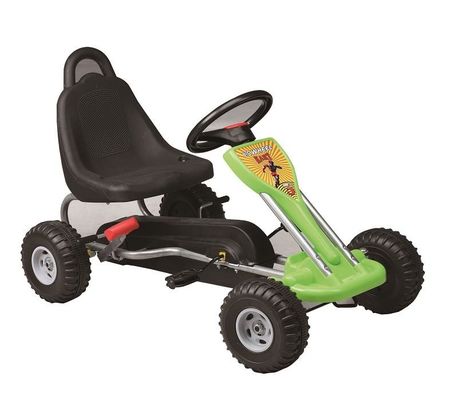 Gender-neutral Plastic Wheel Ride On Car Pedal Go-Karts per bambini di età compresa tra 3 e 8 anni