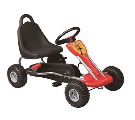 Gender-neutral Plastic Wheel Ride On Car Pedal Go-Karts per bambini di età compresa tra 3 e 8 anni