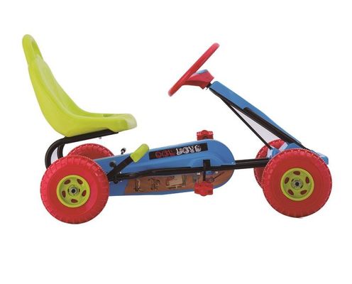Gender-neutral Plastic Wheel Ride On Car Pedal Go-Karts per bambini di età compresa tra 3 e 8 anni