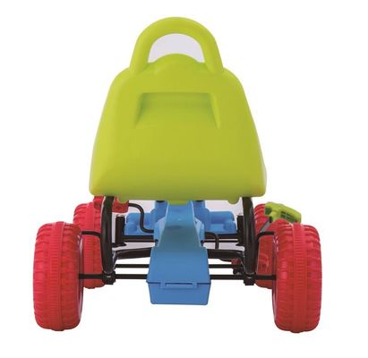 Gender-neutral Plastic Wheel Ride On Car Pedal Go-Karts per bambini di età compresa tra 3 e 8 anni