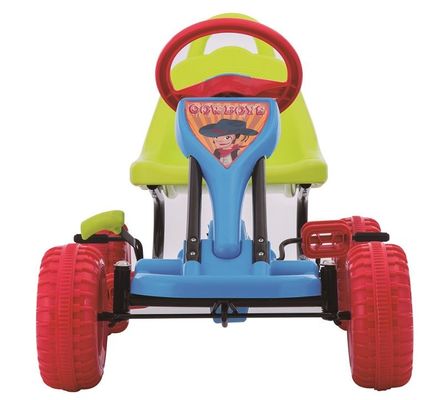 Gender-neutral Plastic Wheel Ride On Car Pedal Go-Karts per bambini di età compresa tra 3 e 8 anni