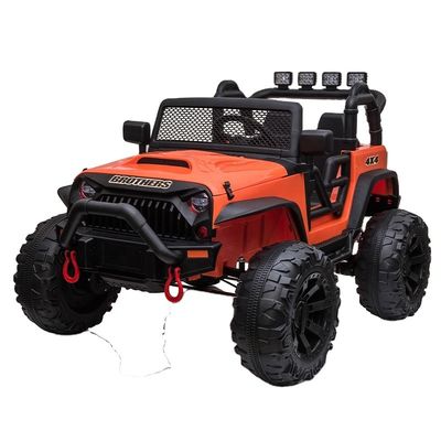 Batteria 12V 4X4 Off Road Grandi bambini auto giocattolo con telecomando e in colore rosa rosa