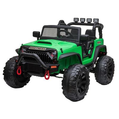 Batteria 12V 4X4 Off Road Grandi bambini auto giocattolo con telecomando e in colore rosa rosa