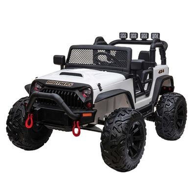 Batteria 12V 4X4 Off Road Grandi bambini auto giocattolo con telecomando e in colore rosa rosa