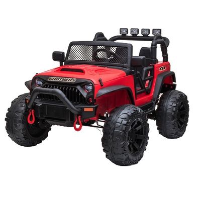 Batteria 12V 4X4 Off Road Grandi bambini auto giocattolo con telecomando e in colore rosa rosa