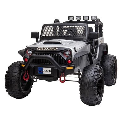 Batteria 12V 4X4 Off Road Grandi bambini auto giocattolo con telecomando e in colore rosa rosa