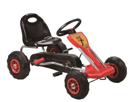 Ruote gonfiabili in plastica in PP per bambini di età compresa tra 3 e 8 anni su Ride-On Car Pedal Go-Karts 89X52X51