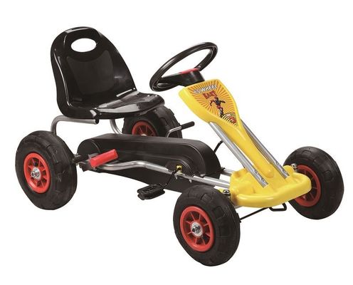 Ruote gonfiabili in plastica in PP per bambini di età compresa tra 3 e 8 anni su Ride-On Car Pedal Go-Karts 89X52X51