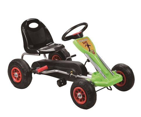 Ruote gonfiabili in plastica in PP per bambini di età compresa tra 3 e 8 anni su Ride-On Car Pedal Go-Karts 89X52X51
