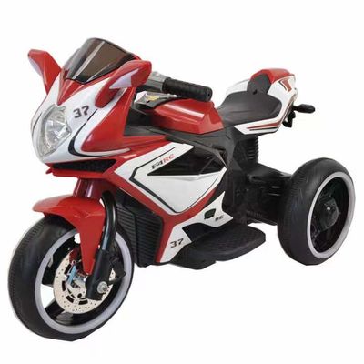 Educazione precoce e illuminazione a LED 6V motocicletta elettrica per bambini