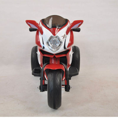Educazione precoce e illuminazione a LED 6V motocicletta elettrica per bambini