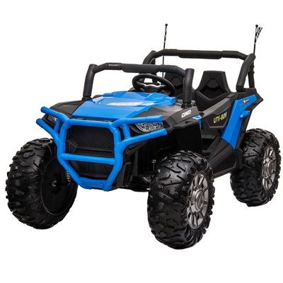PP plastica 12V 2 posti batteria elettrica guida su auto giocattolo per bambini fascia di età 2-4