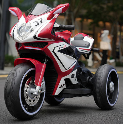 Educazione precoce e illuminazione a LED 6V motocicletta elettrica per bambini