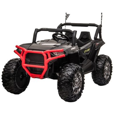 PP plastica 12V 2 posti batteria elettrica guida su auto giocattolo per bambini fascia di età 2-4