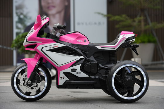 Educazione precoce e illuminazione a LED 6V motocicletta elettrica per bambini