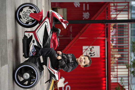 Educazione precoce e illuminazione a LED 6V motocicletta elettrica per bambini