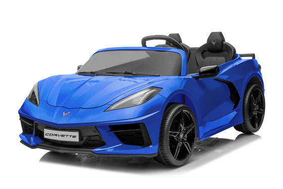 Negozio di auto giocattolo elettriche da 12V vicino a me con telecomando blu di plastica e autorizzato