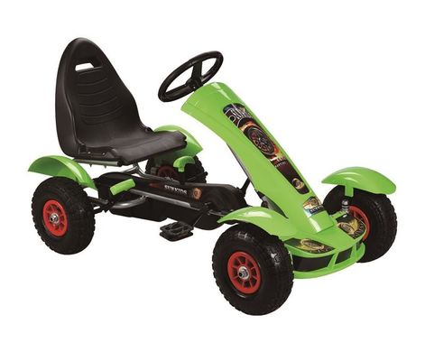 Sedile regolabile e frizione/freno Car Pedal Go Karts per bambini di età compresa tra 5 e 12 anni