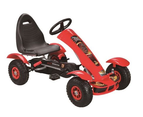 Sedile regolabile e frizione/freno Car Pedal Go Karts per bambini di età compresa tra 5 e 12 anni