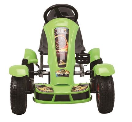 Sedile regolabile e frizione/freno Car Pedal Go Karts per bambini di età compresa tra 5 e 12 anni