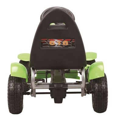 Sedile regolabile e frizione/freno Car Pedal Go Karts per bambini di età compresa tra 5 e 12 anni