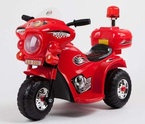 Style Ride On Toy Plastic Motocicletta elettrica per bambini 6v con musica e luce