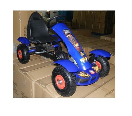 Sedile regolabile e frizione/freno Car Pedal Go Karts per bambini di età compresa tra 5 e 12 anni