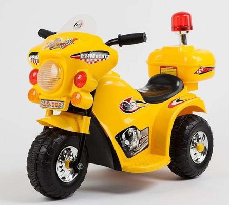 Style Ride On Toy Plastic Motocicletta elettrica per bambini 6v con musica e luce