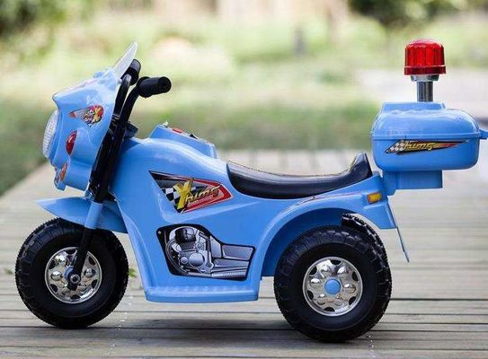 Style Ride On Toy Plastic Motocicletta elettrica per bambini 6v con musica e luce
