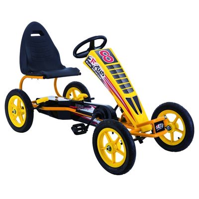SMG20013 Kids Ride On Car Non-Electric Pedal Go-Karts per bambini di età compresa tra 8 e 13 anni nel 2022