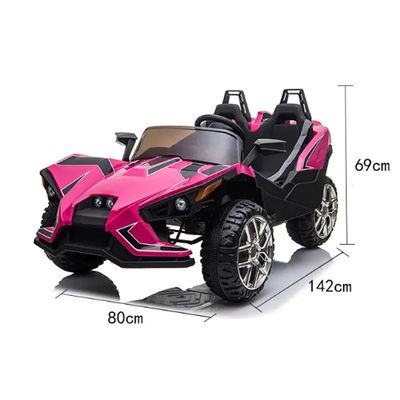 Controllo remoto 12V Batteria Bambini Sport elettrico Ride On Car per Bambini G.W/N.W 27/22KG