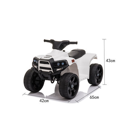 6v Piccolo ATV Car per bambini di età 3-7 anni di età da Con Cartone dimensione 62.5 * 35.5 * 28.5