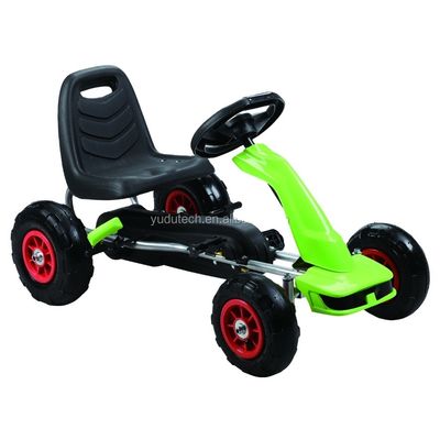 4 Go Kart a pedali gonfiabili La scelta migliore per il gioco all'aperto dei bambini