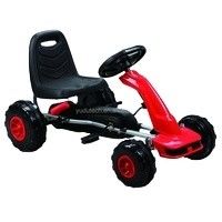 4 Go Kart a pedali gonfiabili La scelta migliore per il gioco all'aperto dei bambini