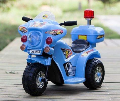 Automobile elettrica per bambini con motore a batteria a 6 V Divertimento ed emozione