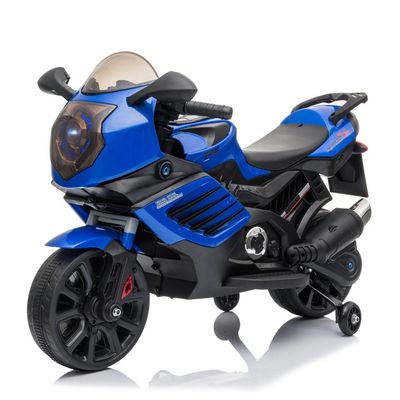 6V 12V motocicletta elettrica per bambini guida in auto per bambini musica e illuminazione inclusi