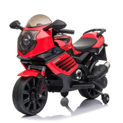 6V 12V motocicletta elettrica per bambini guida in auto per bambini musica e illuminazione inclusi