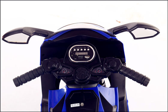 6V 12V motocicletta elettrica per bambini guida in auto per bambini musica e illuminazione inclusi