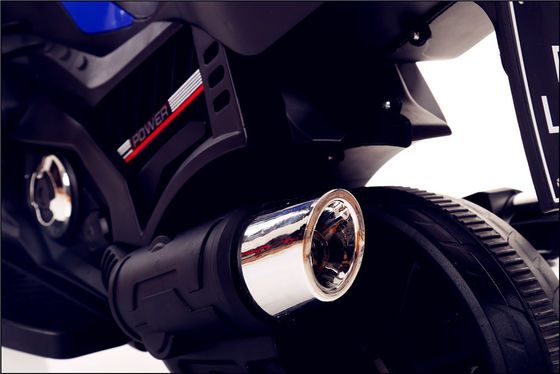 6V 12V motocicletta elettrica per bambini guida in auto per bambini musica e illuminazione inclusi
