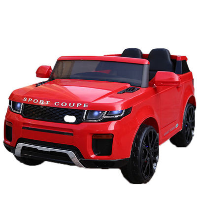 Ride On Car I bambini non possono avere abbastanza del telecomando Veicolo elettrico con presa TF