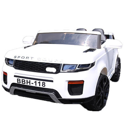 Ride On Car I bambini non possono avere abbastanza del telecomando Veicolo elettrico con presa TF