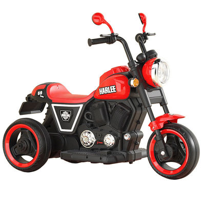 2023 Batteria di grande capacità Happy Baby Ride On Electric Motorcycle per bambini