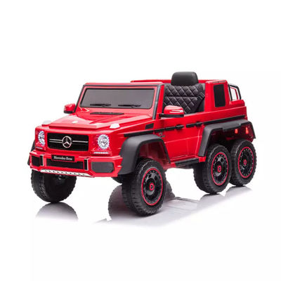 12V batteria di auto alimentata a sei ruote auto per bambini veicolo elettrico per bambini giocattoli