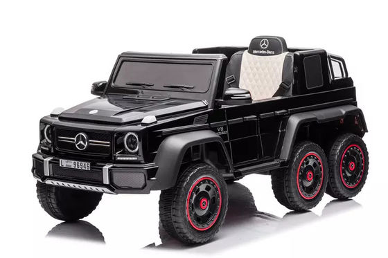 12V batteria di auto alimentata a sei ruote auto per bambini veicolo elettrico per bambini giocattoli