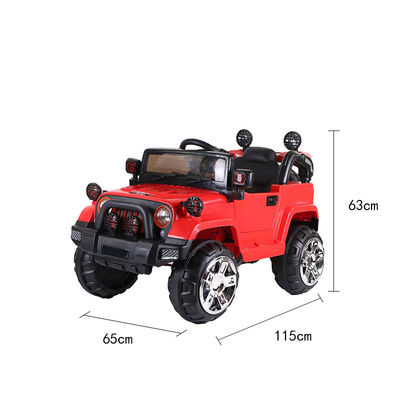 G.W/N.W 18kg/15kgs Giocattoli per bambini su SUV